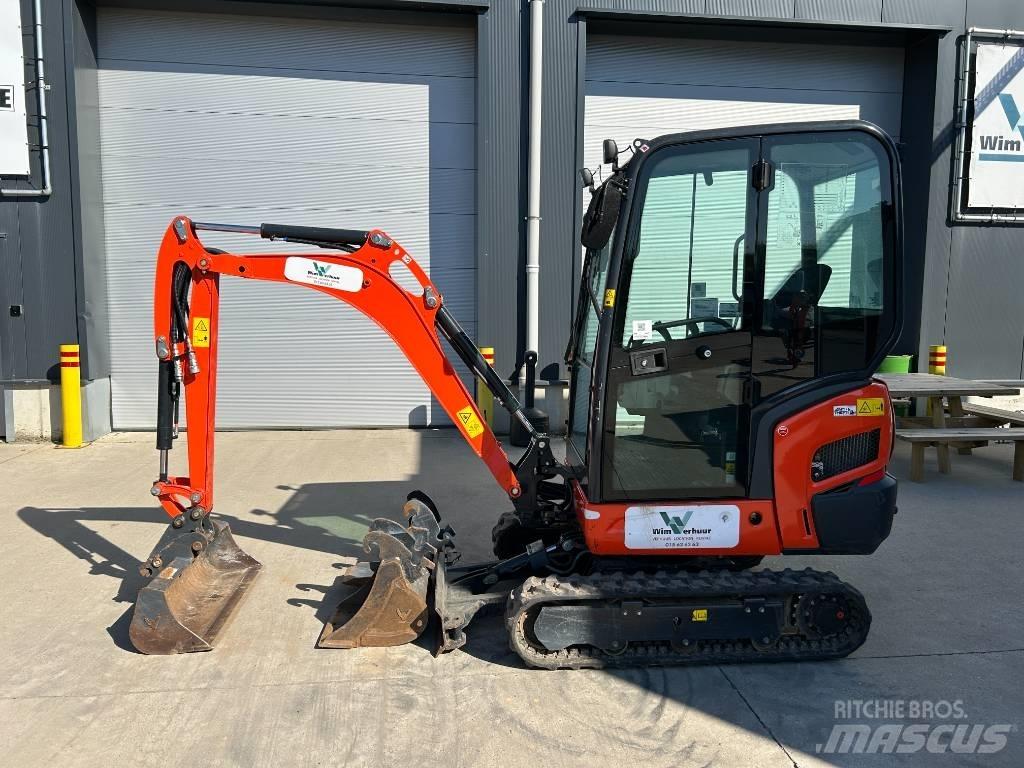 Kubota KX 019-4 小型挖土機/掘鑿機<7t(小型挖掘機)