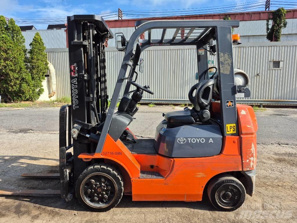 Toyota 7 FGCU 20 堆高機(叉車)-其他