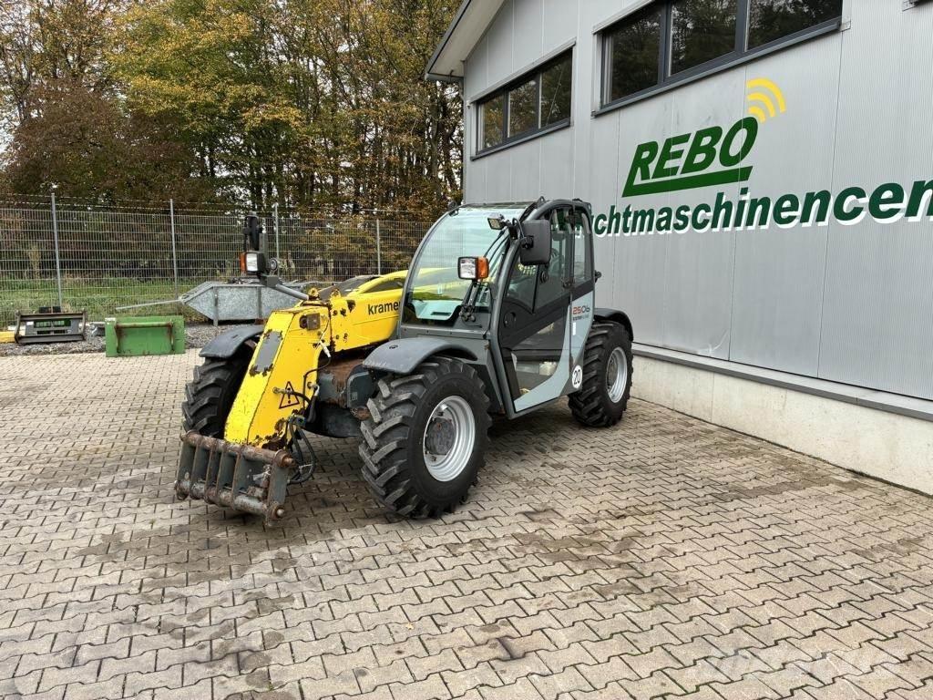 Kramer 2506 伸縮臂操作車