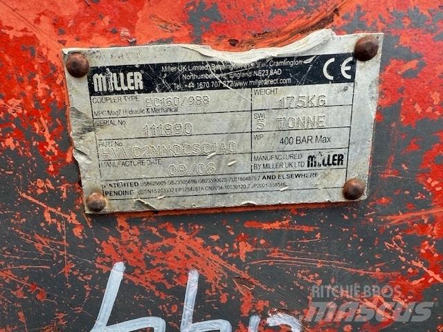 Miller VOLVO EC 160 快速連結器