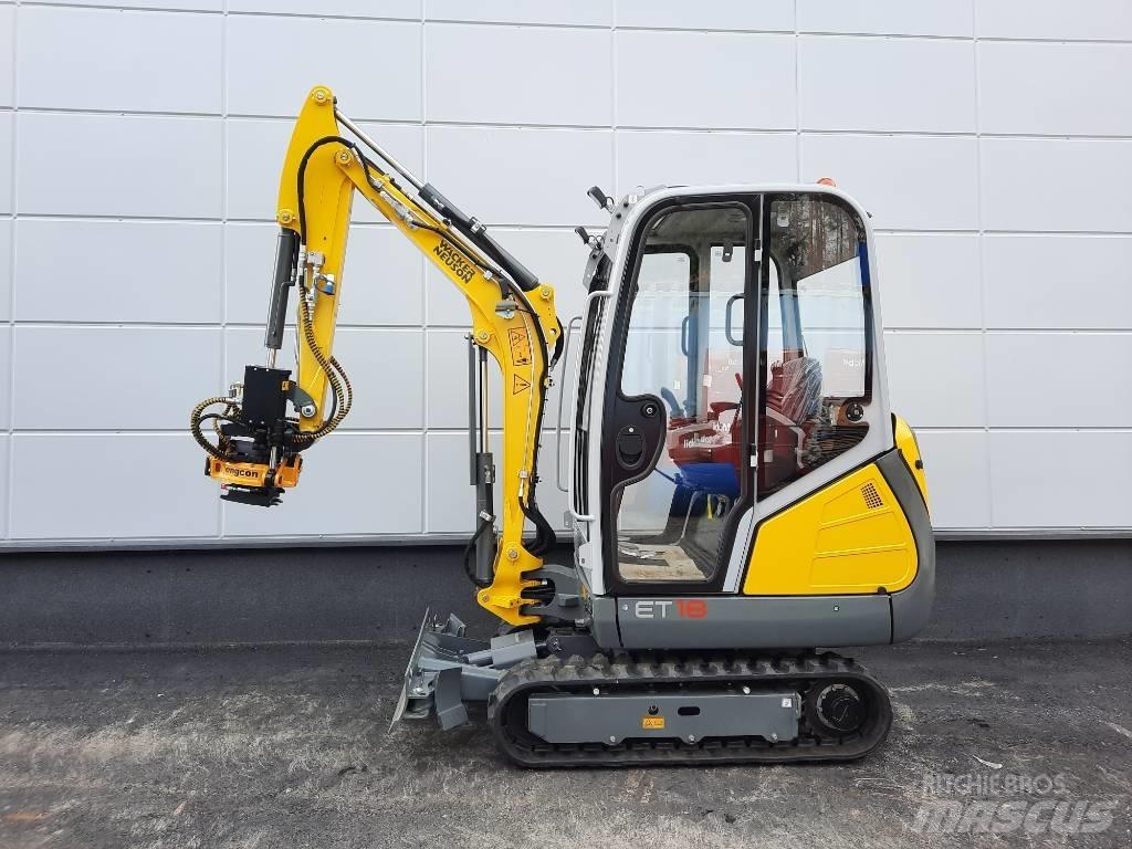 Wacker Neuson ET 18 小型挖土機/掘鑿機<7t(小型挖掘機)