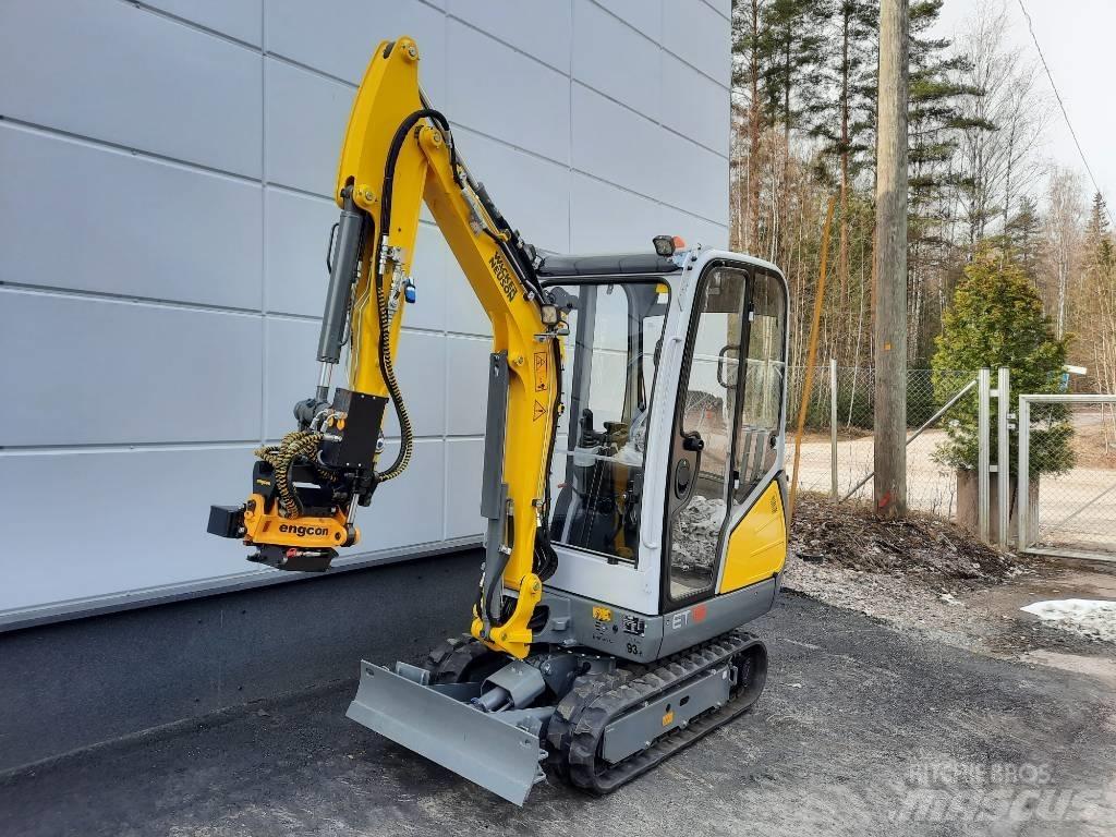 Wacker Neuson ET 18 小型挖土機/掘鑿機<7t(小型挖掘機)