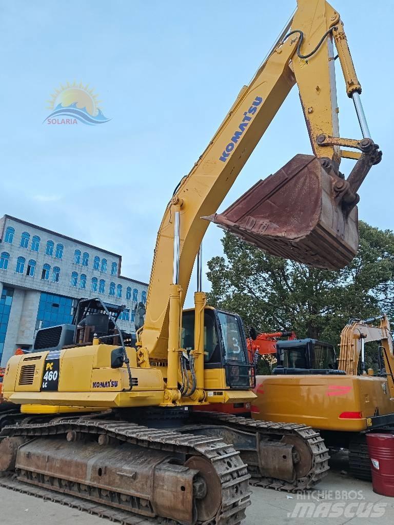 Komatsu PC 460LC-8 履帶式 挖土機/掘鑿機/挖掘機