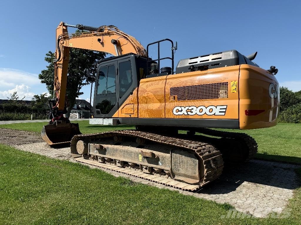 CASE CX 300 E 履帶式 挖土機/掘鑿機/挖掘機