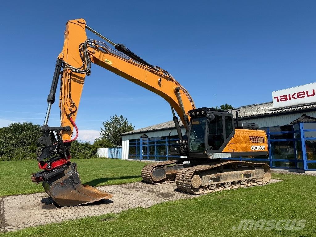 CASE CX 300 E 履帶式 挖土機/掘鑿機/挖掘機
