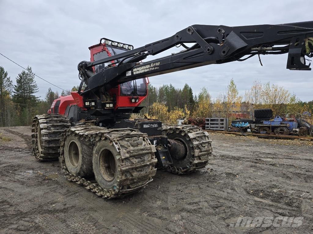 Komatsu 911.7 收穫機