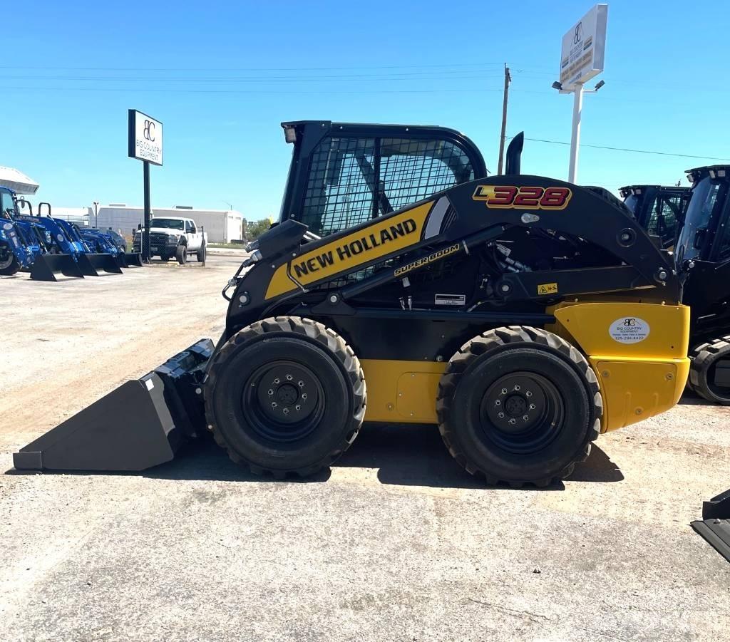 New Holland L328 滑移轉向裝載機