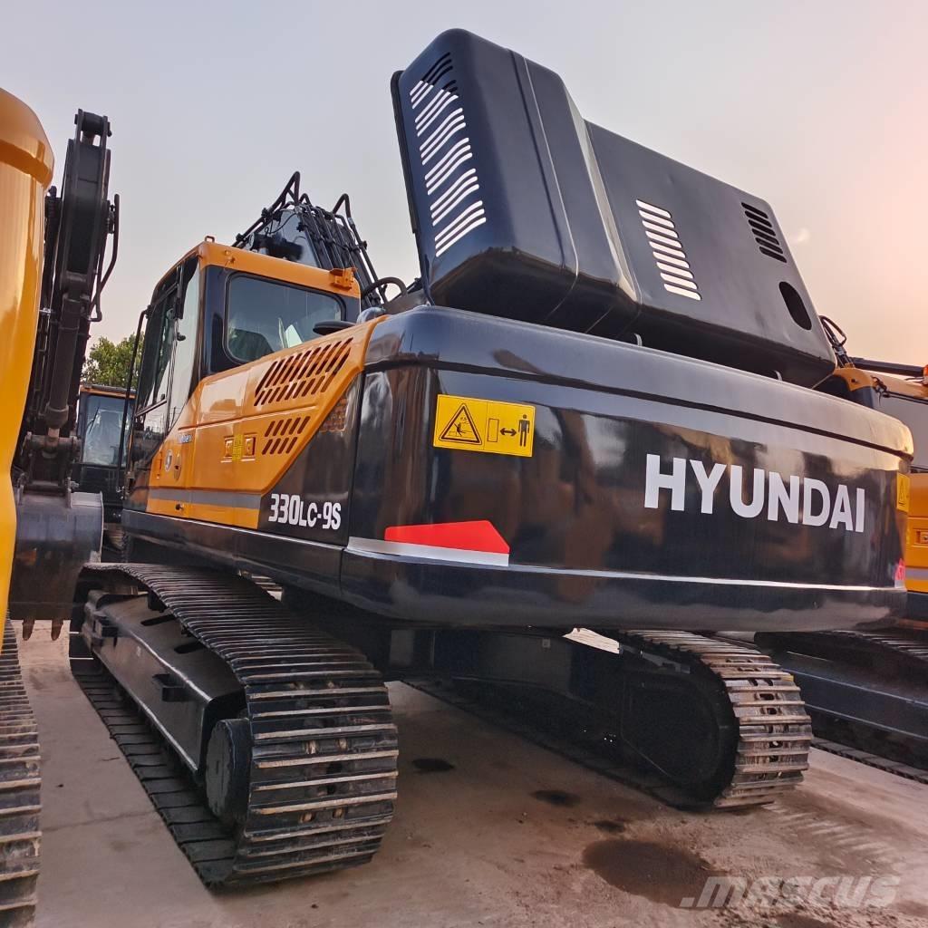 Hyundai 330LC-9T 履帶式 挖土機/掘鑿機/挖掘機