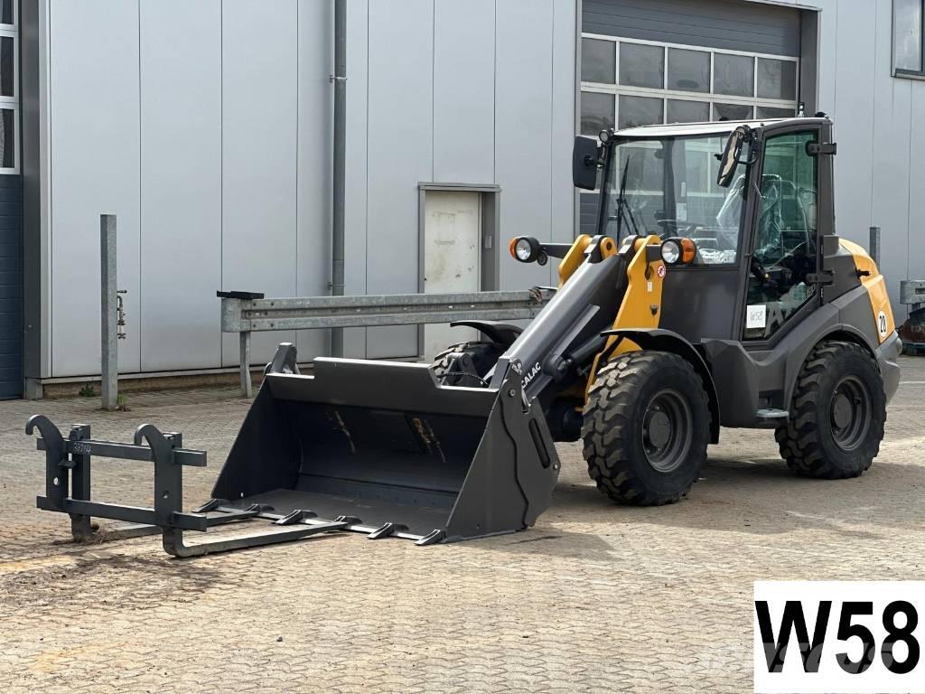 Mecalac AX 850 輪胎式裝載機