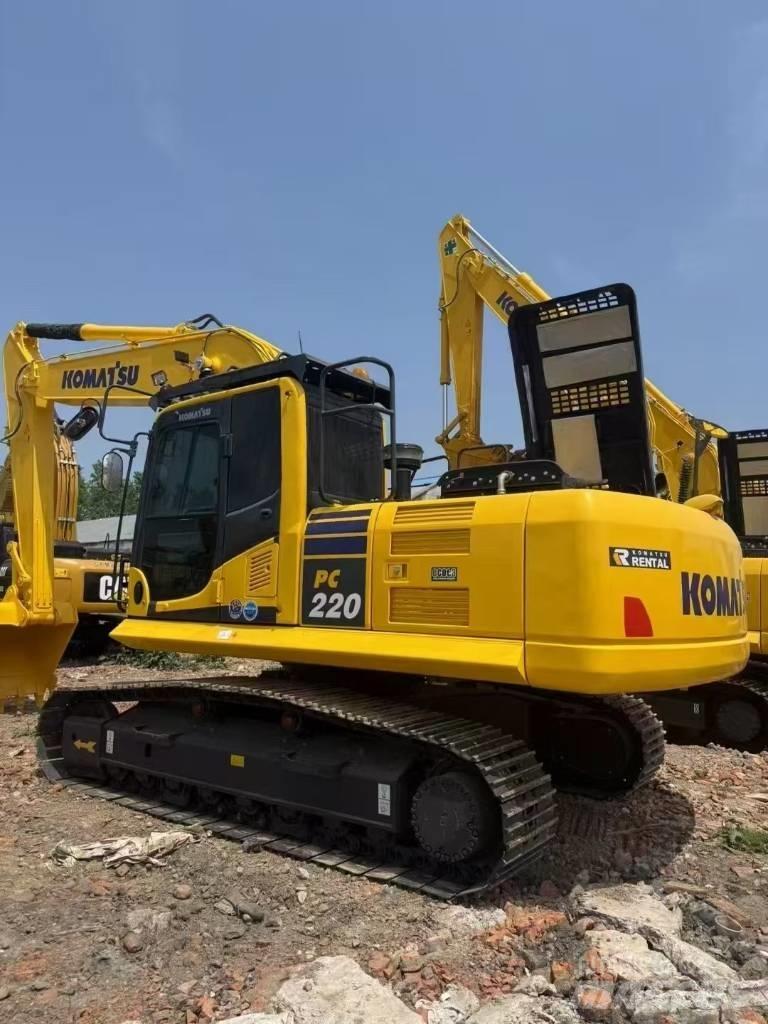 Komatsu 220LC-8 履帶式 挖土機/掘鑿機/挖掘機