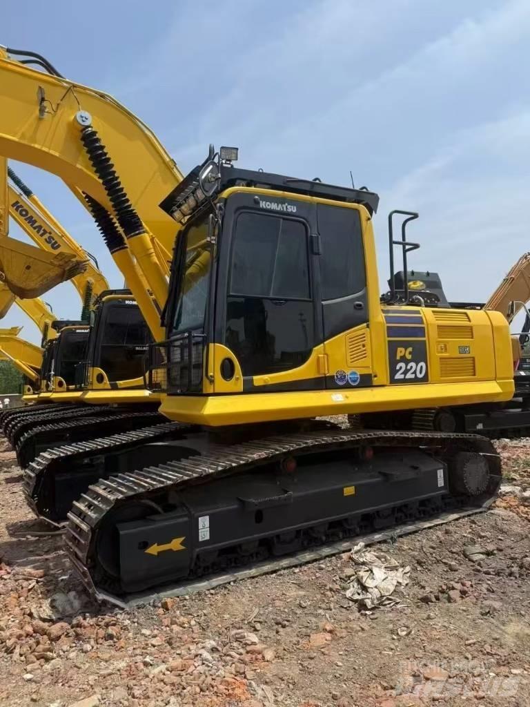 Komatsu 220LC-8 履帶式 挖土機/掘鑿機/挖掘機