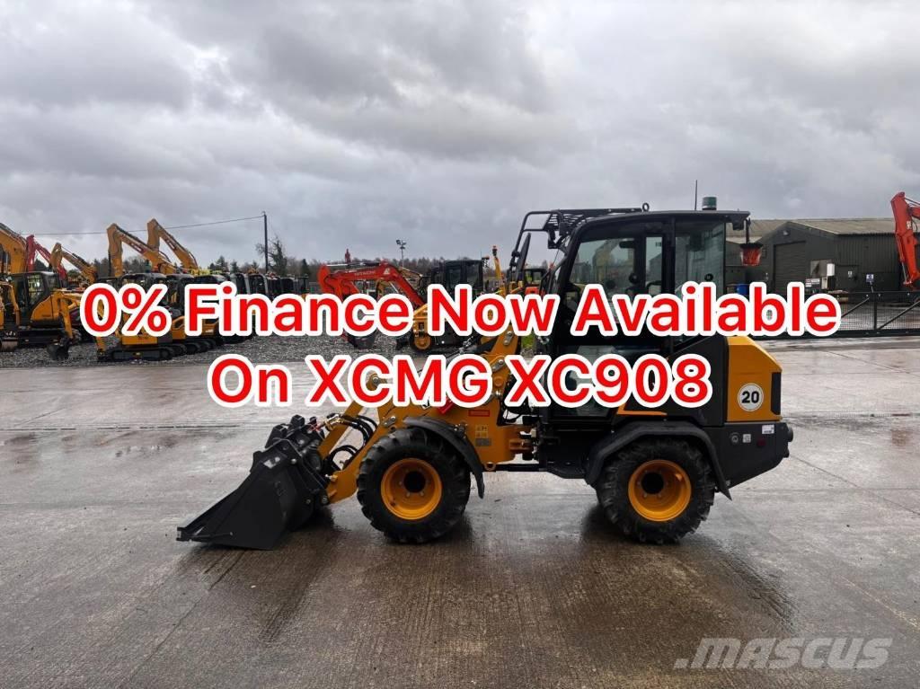 XCMG XC908 小型裝載機