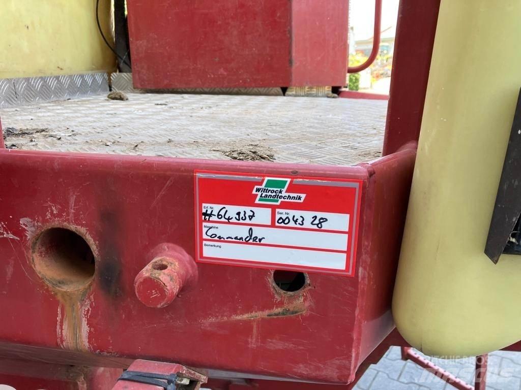 Hardi Commander 牽引式噴霧機