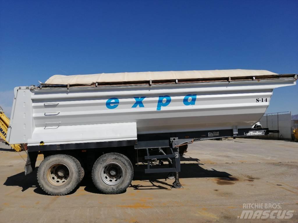 Lecitrailer 7750 傾卸式半拖車