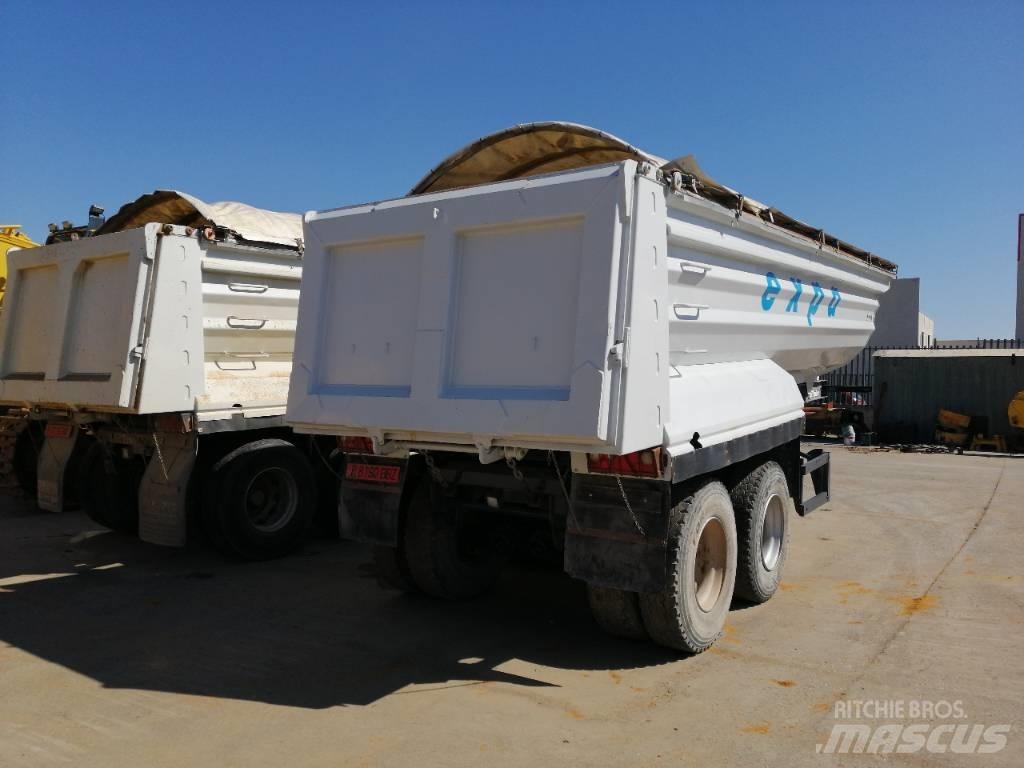 Lecitrailer 7750 傾卸式半拖車