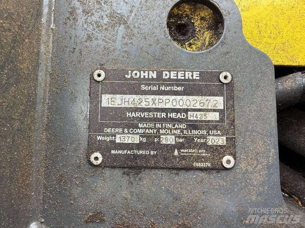John Deere 1470 G 收穫機