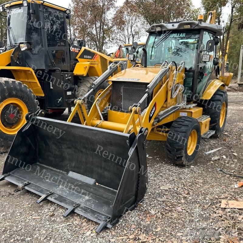 CAT 420F 反鏟裝載機