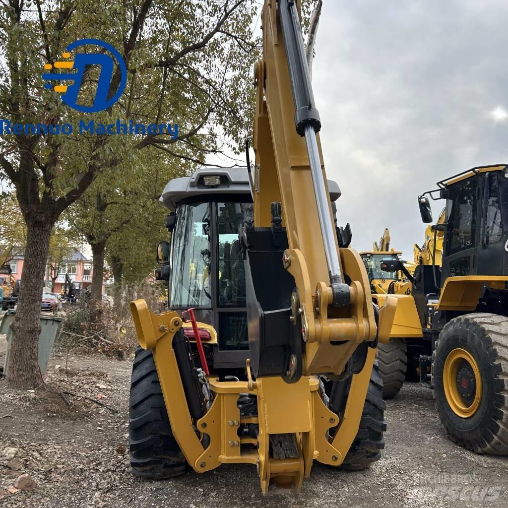CAT 420F 反鏟裝載機