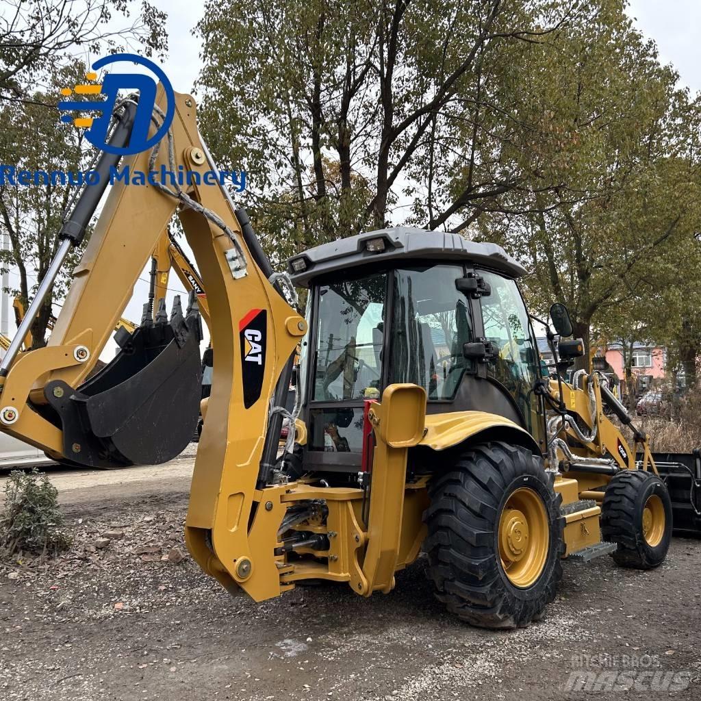 CAT 420F 反鏟裝載機