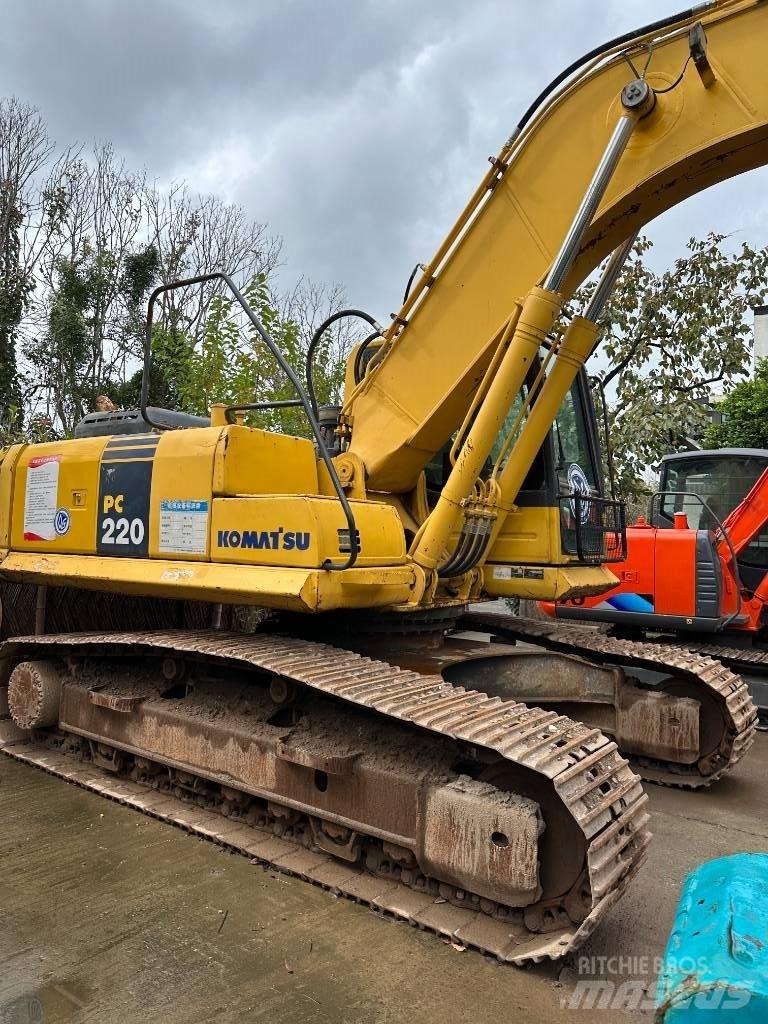 Komatsu PC 220-8 履帶式 挖土機/掘鑿機/挖掘機