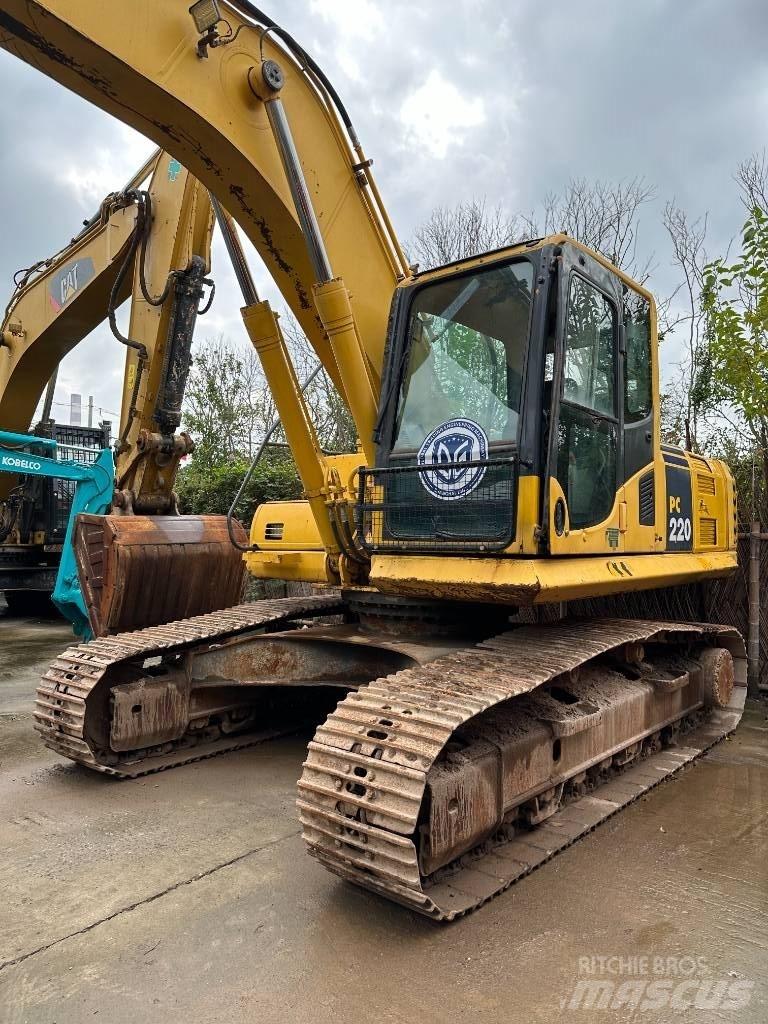 Komatsu PC 220-8 履帶式 挖土機/掘鑿機/挖掘機