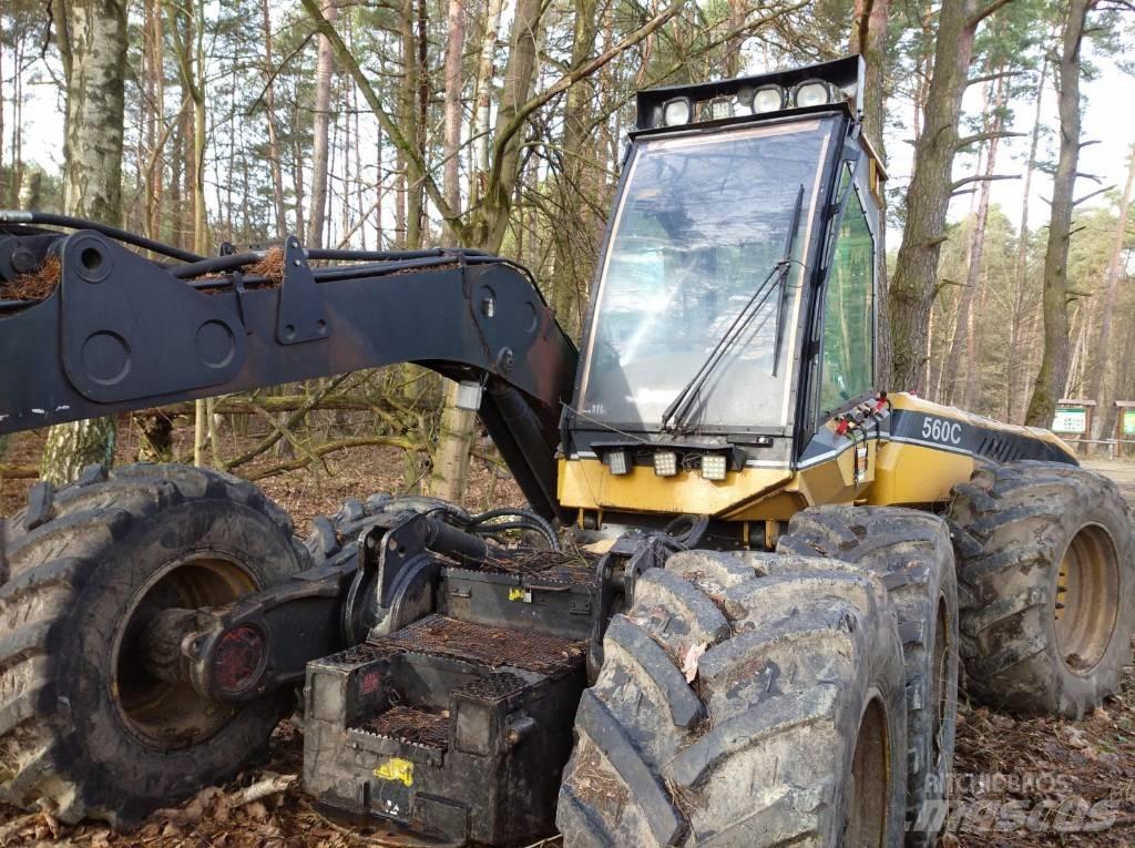 Eco Log 560C 收穫機