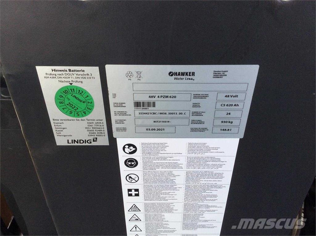 Linde R14G 前伸式堆高機(叉車)