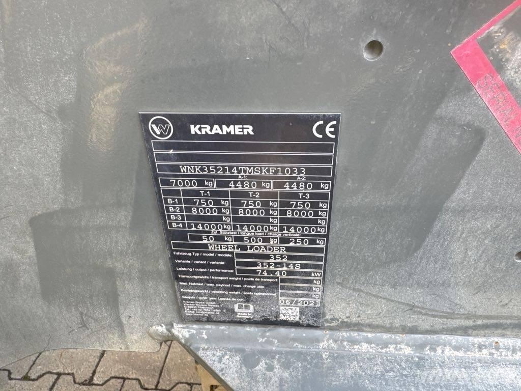 Kramer 8115 輪胎式裝載機