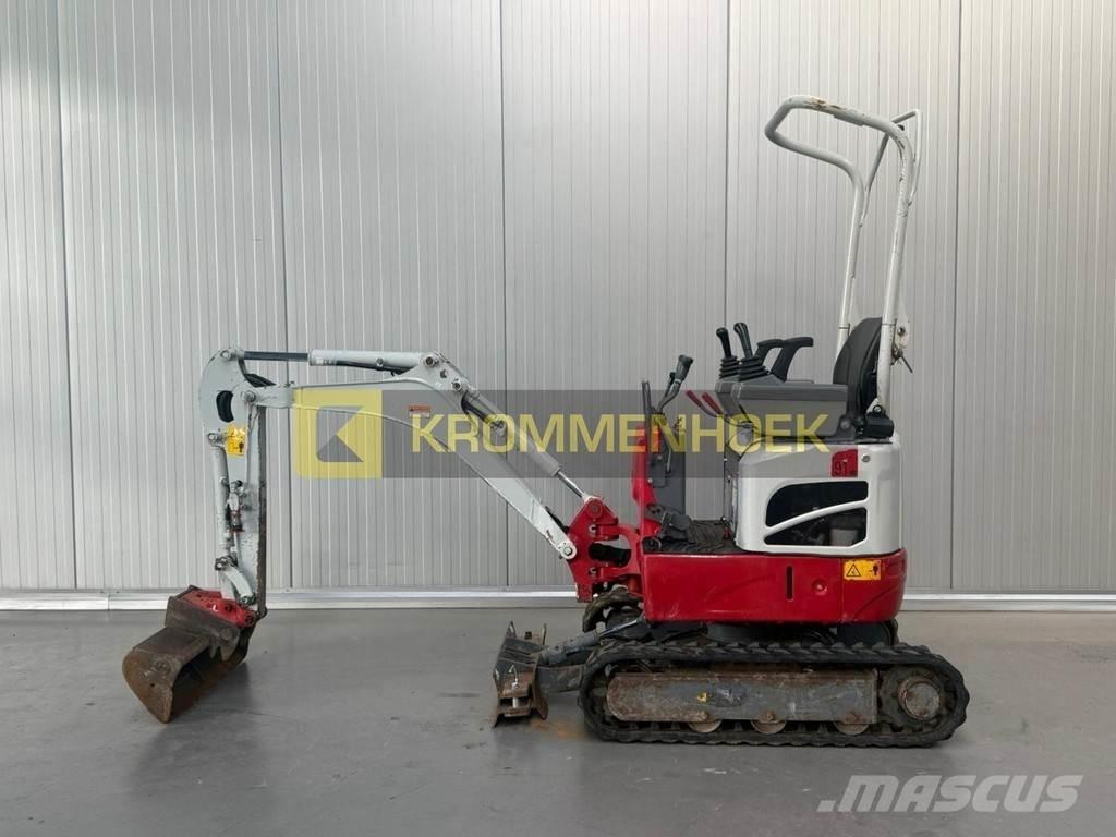 Takeuchi TB 210 R 小型挖土機/掘鑿機<7t(小型挖掘機)
