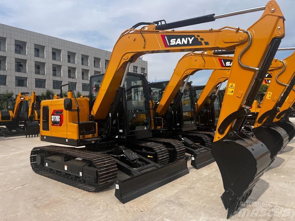 Sany 70C 履帶式 挖土機/掘鑿機/挖掘機