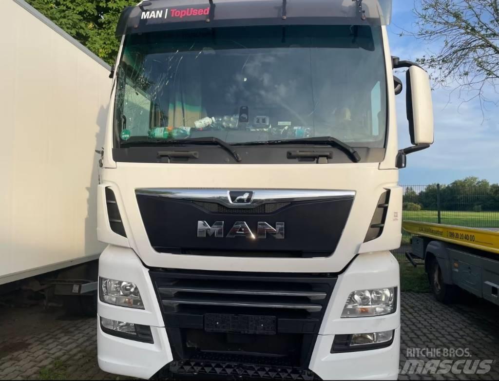 MAN TGX 18.500 BLS 曳引機組件