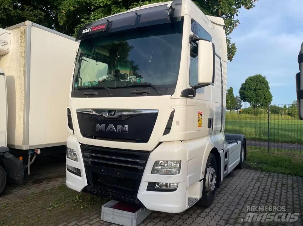 MAN TGX 18.500 BLS 曳引機組件