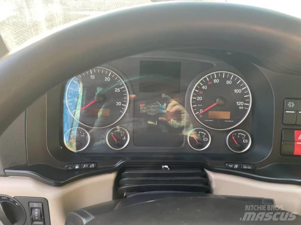 MAN TGX 18.500 BLS 曳引機組件