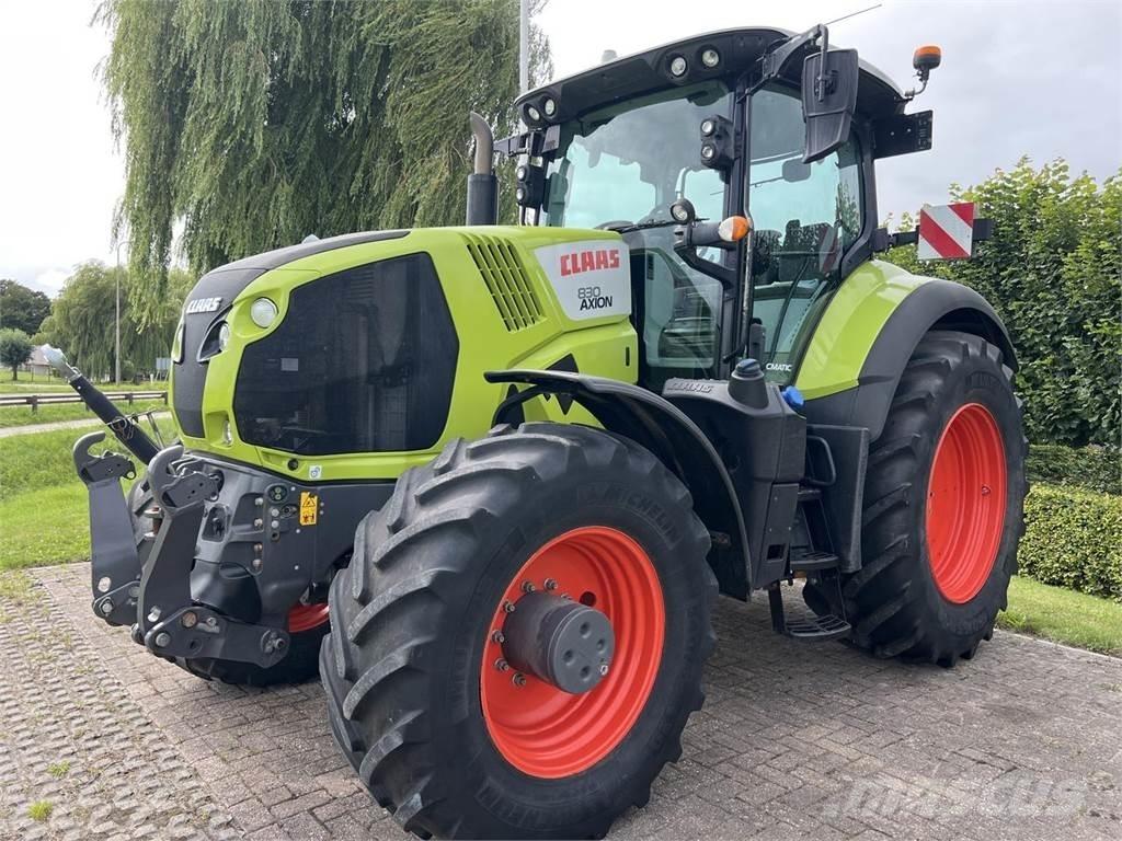 CLAAS Axion 830 曳引機