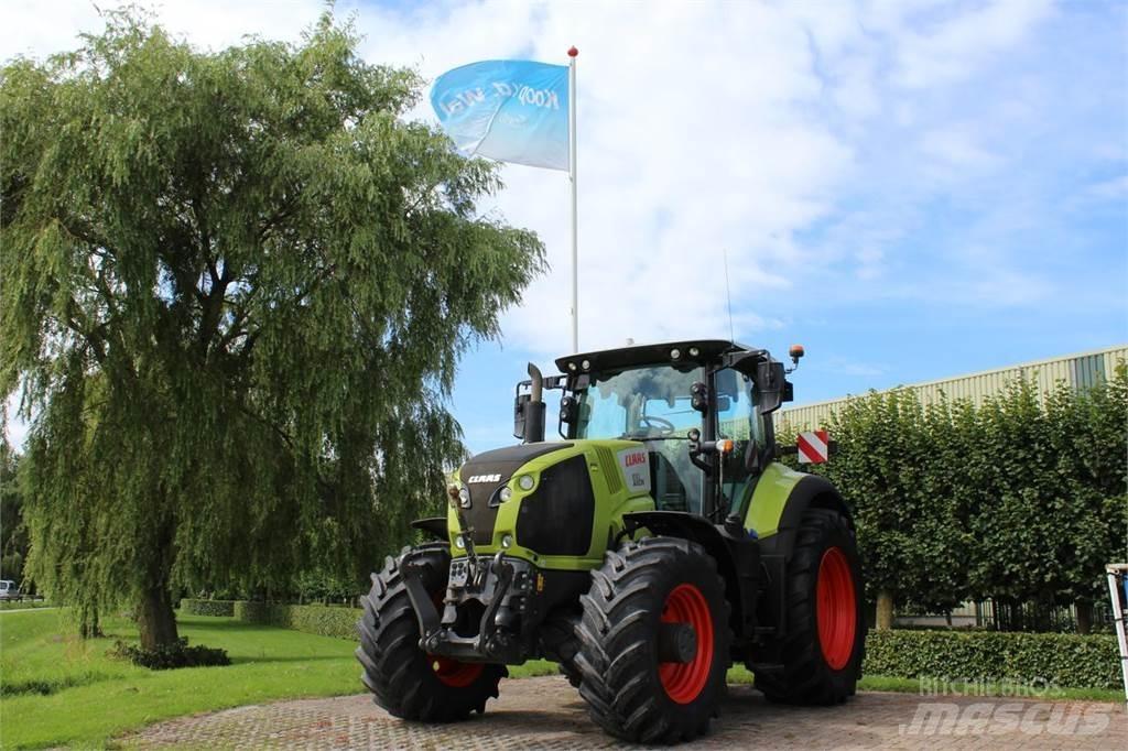 CLAAS Axion 830 曳引機