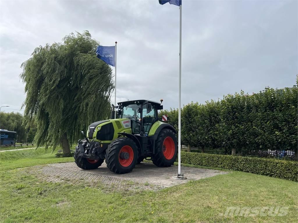 CLAAS Axion 830 曳引機