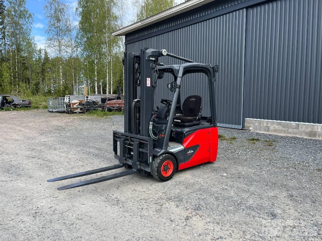 Linde E 16 C-02 電動堆高機