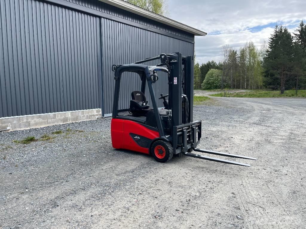 Linde E 16 C-02 電動堆高機