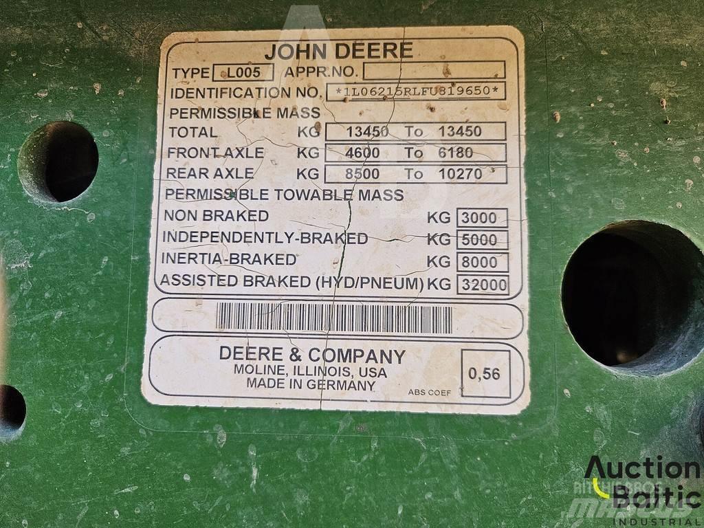 John Deere 6215 R 曳引機