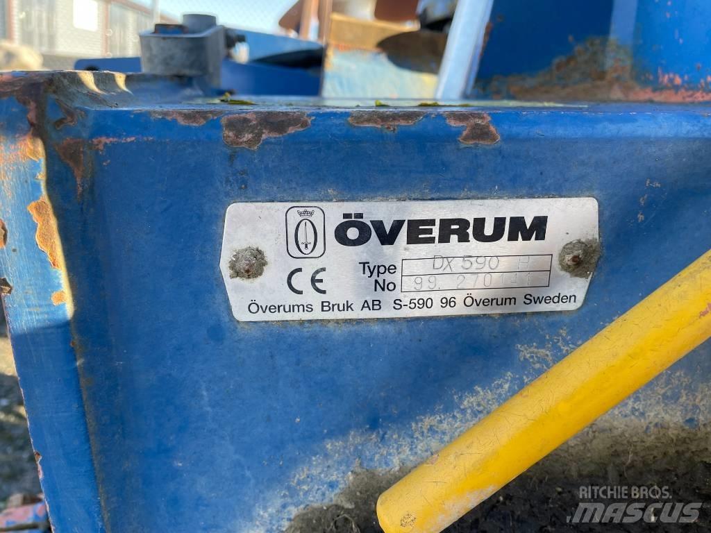 Överum DX 590 H 雙向犁
