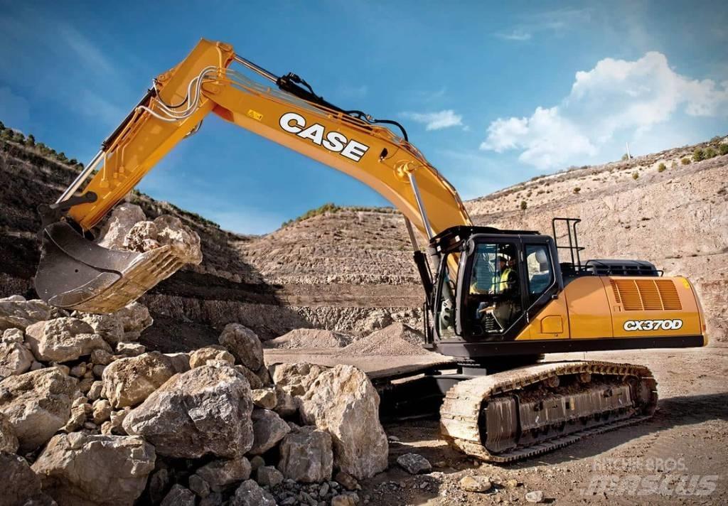 CASE CX 370 D 履帶式 挖土機/掘鑿機/挖掘機
