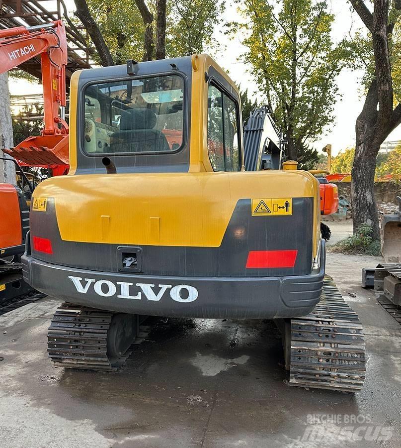 Volvo EC 55 B Pro 小型挖土機/掘鑿機<7t(小型挖掘機)