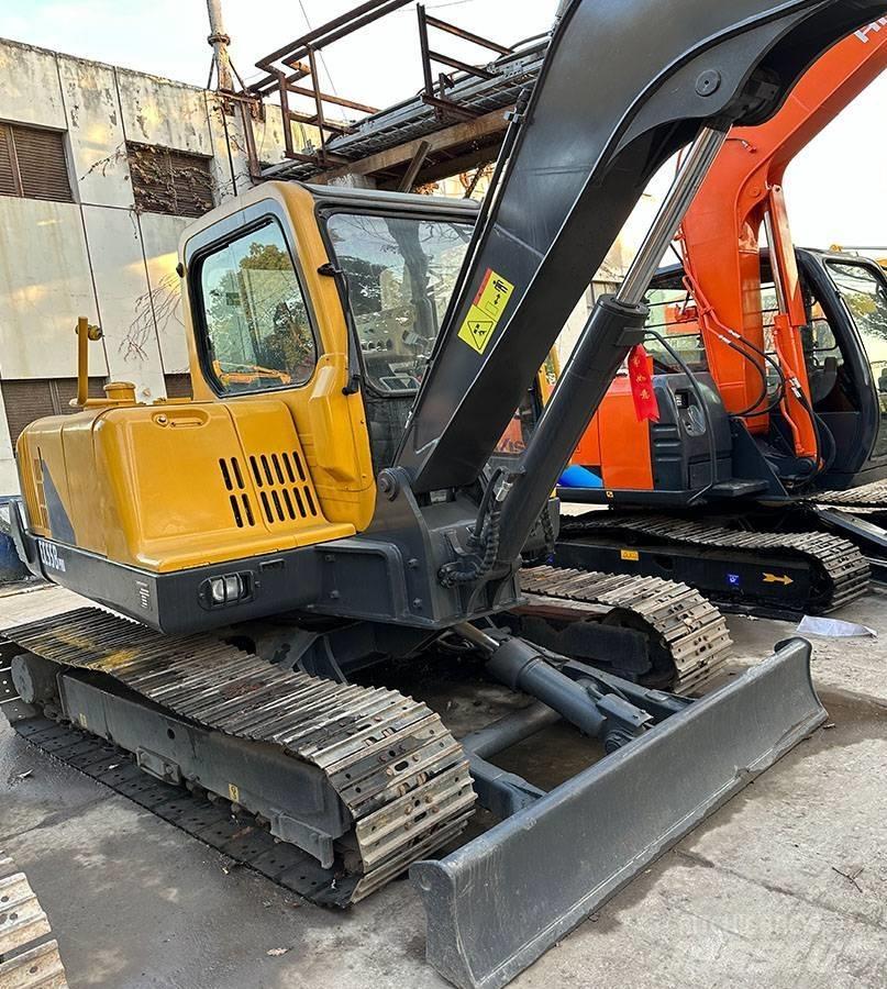 Volvo EC 55 B Pro 小型挖土機/掘鑿機<7t(小型挖掘機)