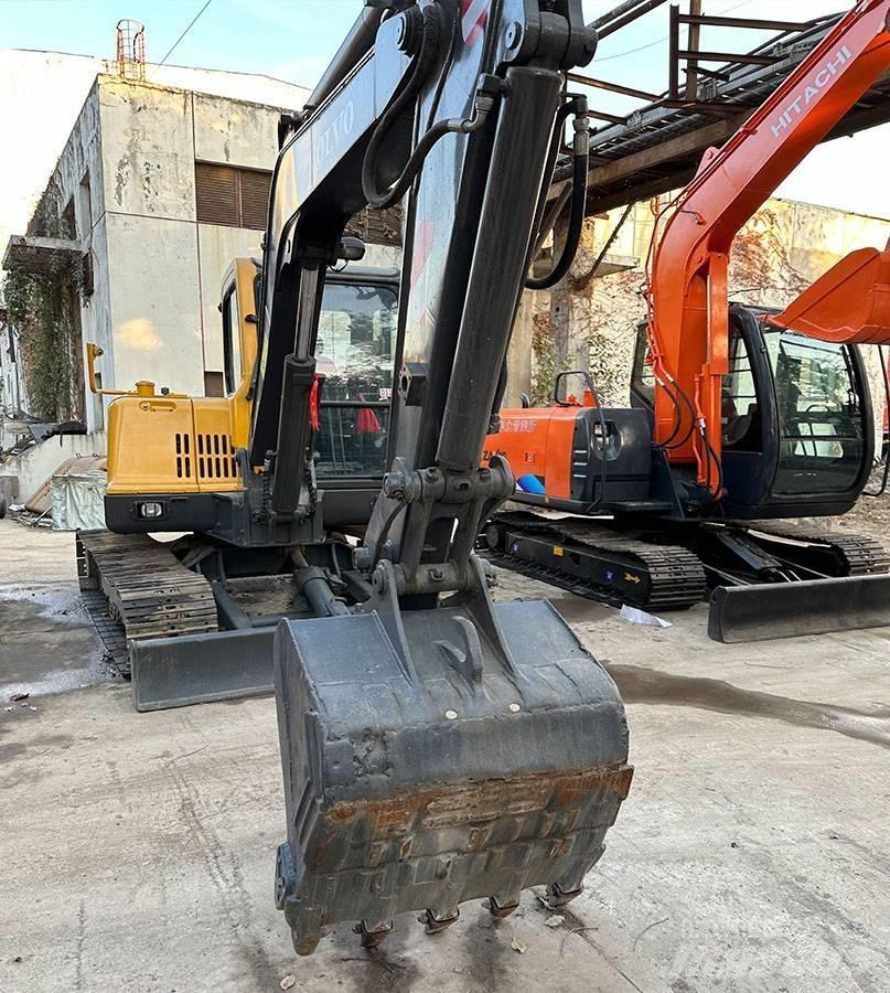 Volvo EC 55 B Pro 小型挖土機/掘鑿機<7t(小型挖掘機)