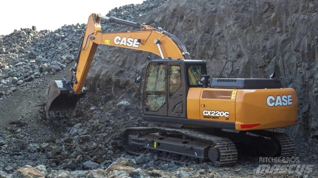 CASE CX 220 C LC 履帶式 挖土機/掘鑿機/挖掘機