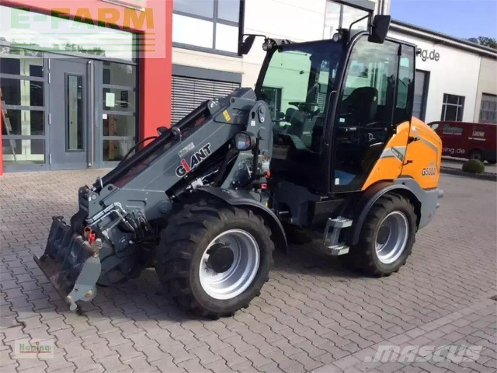 GiANT g5000 tele 小型挖土機/掘鑿機<7t(小型挖掘機)