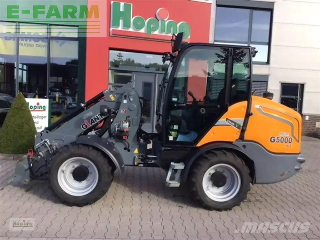 GiANT g5000 tele 小型挖土機/掘鑿機<7t(小型挖掘機)