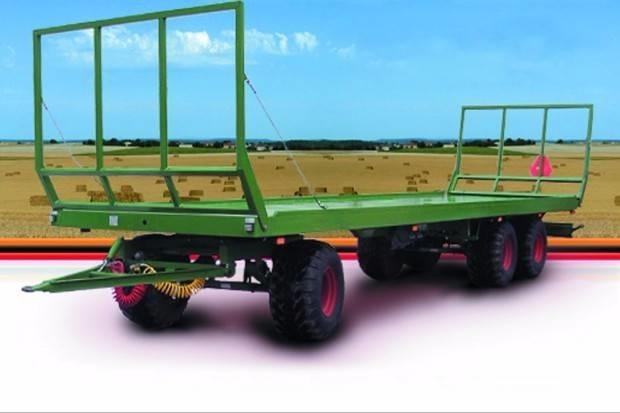 Pronar T026 草捆拖車
