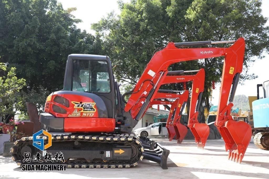 Kubota KX161-3 小型挖土機/掘鑿機<7t(小型挖掘機)