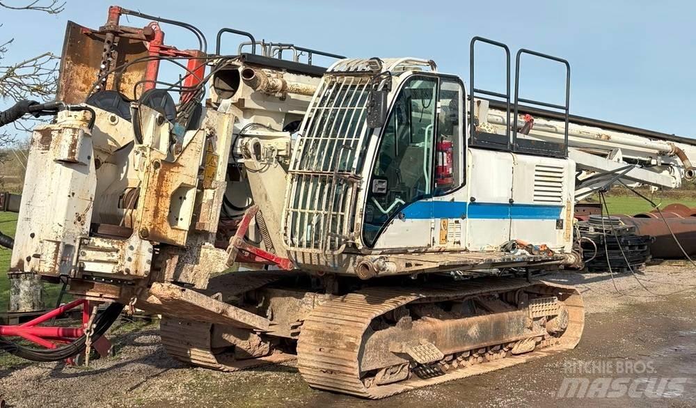 Soilmec SF50 打樁機